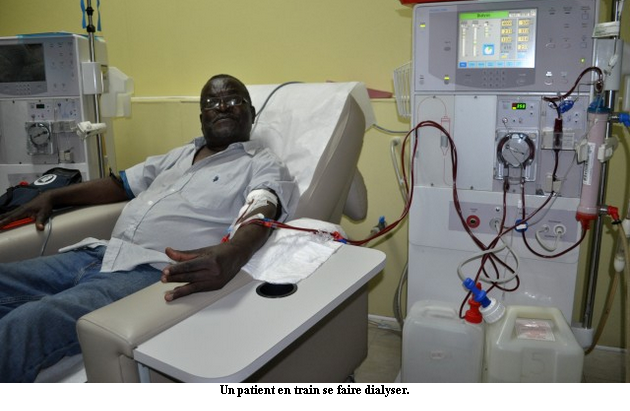 Insuffisance rénale : les soins de dialyse sont hors de prix en Haïti